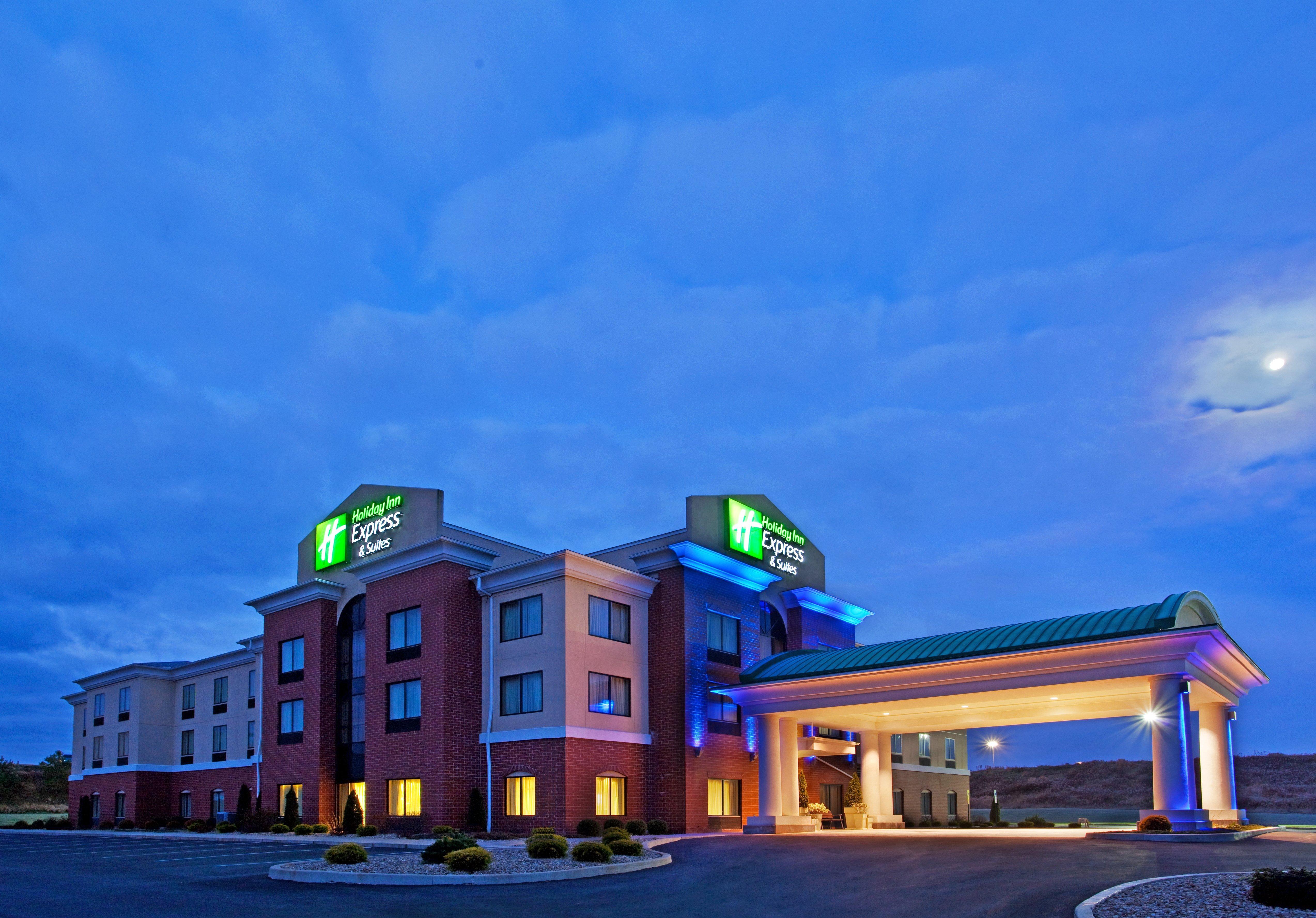 Holiday Inn Express Hotel & Suites Franklin-Oil City Cranberry Exterior photo