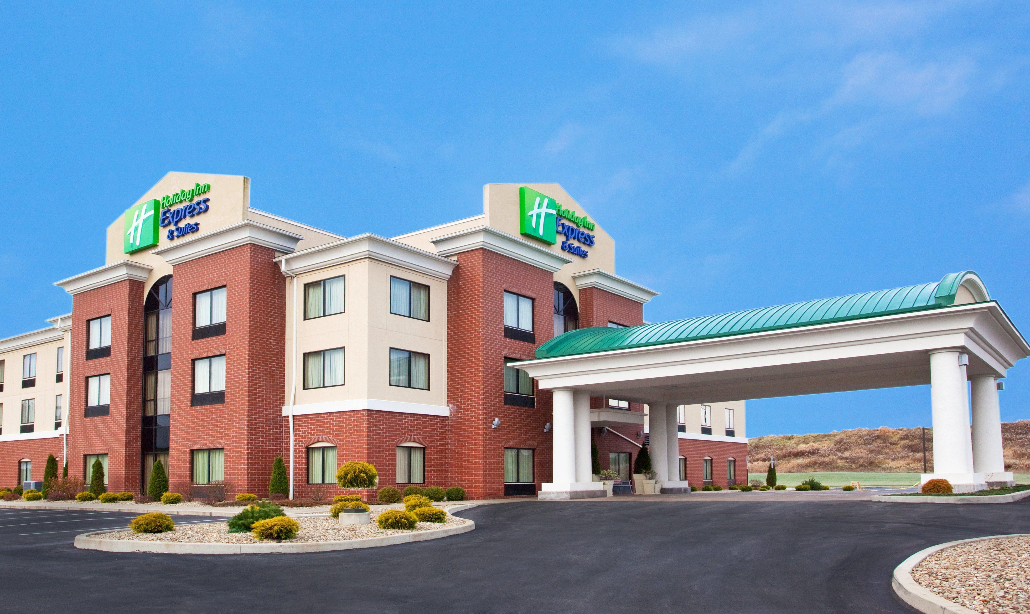 Holiday Inn Express Hotel & Suites Franklin-Oil City Cranberry Exterior photo